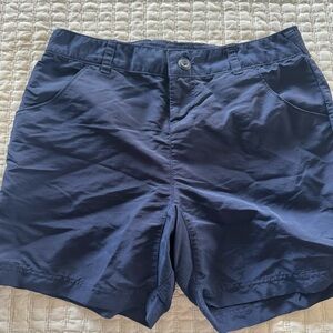 Columbia Shorts Women’s Blue PFG Fishing  Hiking Camping Outdoors‎ Size 6L